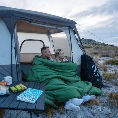 Naturehike Akino Double Sleeping Bag - Green (220*160)